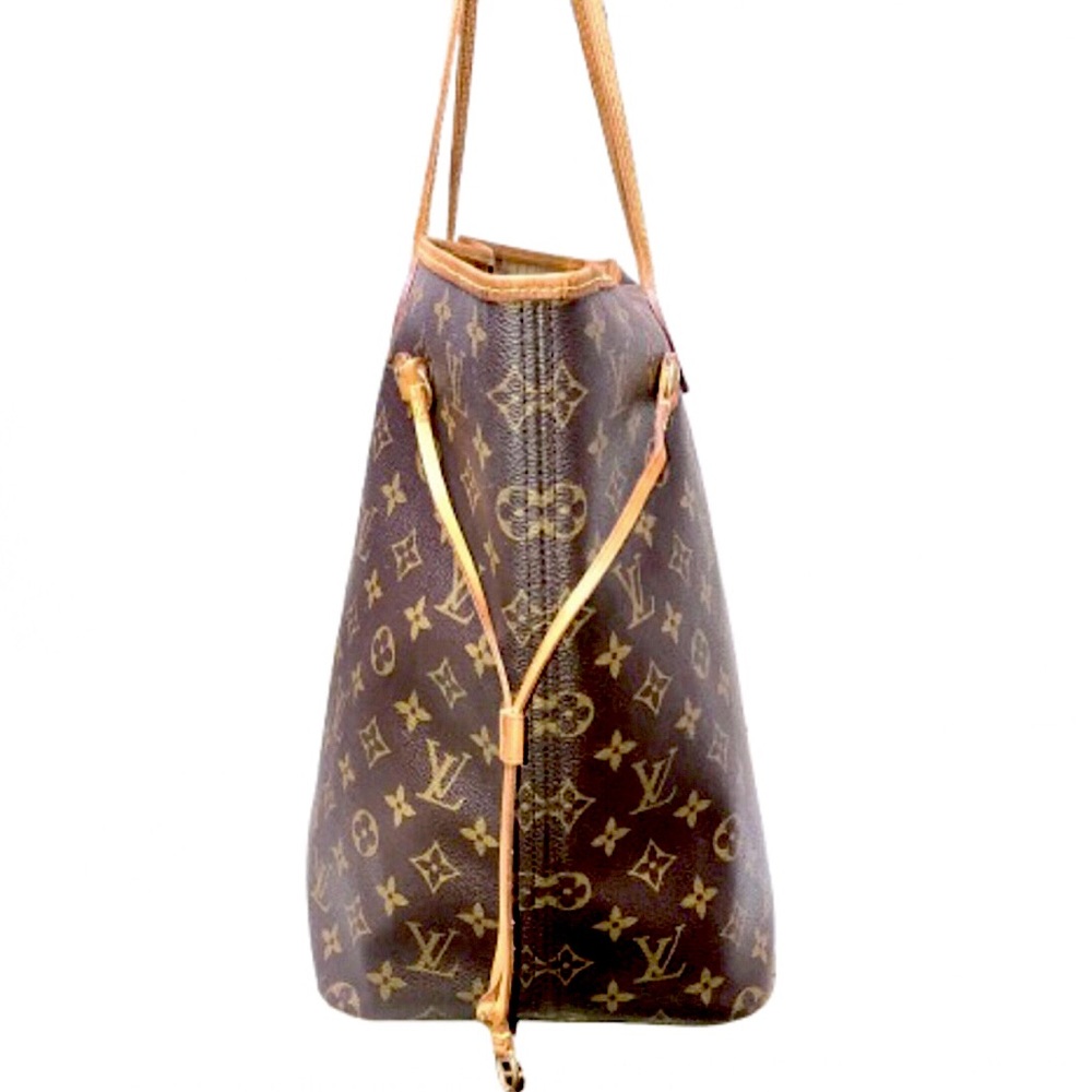 LOUIS VUITTON Monogram Neverfull GM Tote Shoulder Bag LV Dust Bag Bag Shaper COA - Picture 17 of 17